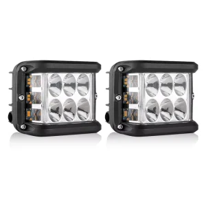 LED Light 54W 12V Super Bright Flood Beam Offroad LED Driving Work Light LED Lamps for Truck SUV Car LED Working Light