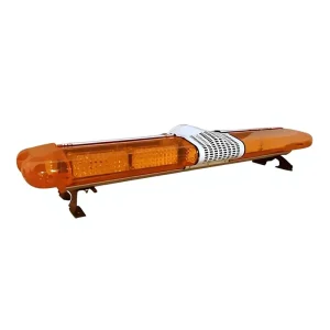 LED Light Bar Cover Housing Emergency Rescue Ambulance Replacement Lens for Engineering Vehicles New Various Sizes