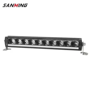 LED Light Bar High Power Popular 20 Inch 120W Single Row LED Work Light Bar for Offroad Heavy Truck Tractor