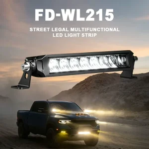 LED Light Bar IP67 Waterproof Offroad Auxiliary Driving Light for Truck 4×4 Camper Van ATV UTV