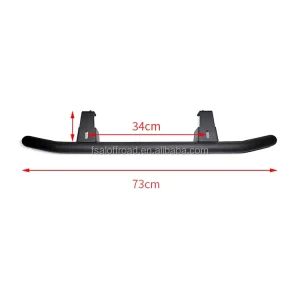 LED Light Bar Mounting Bracket for Jimny JB74 Original Front Bumper no Drilling Required