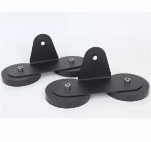 LED Light Bar Mounting Brackets Powerful Sucker Holder for Straight Curved Side Mounted LED Light Bar Mounting on Hood Roof