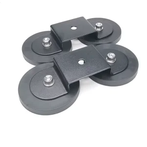 LED Light Bar Mounting Brackets Sucker Holder for Straight Curved Side Mounted LED Light Bar Mounting on Hood Roof
