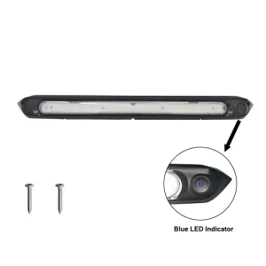 LED Light Bar RV Camper Trailer Touch Switch 12V 24V Single Dual Color 500mm Long 24W IP67 Exterior for Van Truck