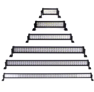 LED Light Bar Three-row Off-road Vehicle High-power Spotlight