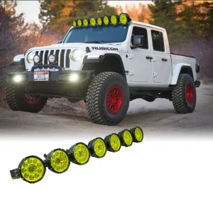 LED Light Bar Waterproof Aluminum Work Light for Driving for Cars Trucks 4×4 SUV ATV UTV
