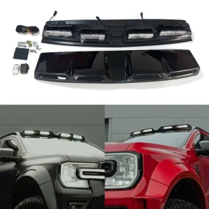LED Light Bar Work Lamp Spot Flood Driving Offroad Roof Rack Kit for Ford Ranger T9 Accessories