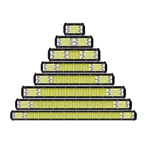 LED Light Bars 72W 144W 180W 252W 288W 360W 432W 540W Off Road Lights 4×4 for Jeep Wrangler 39” 30” 25” 21 inch
