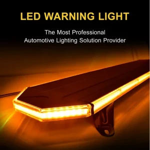 LED Light Bars Long Row of High Speed Engineering Rescue Wrecker Red Yellow Blue Roof Vehicle Burst Flashing Warning Lights Bar