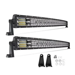 LED Light Bars Super Bright 50 Inch 4×4 Offroad Truck LED Light Bar Smart Single Row Car LED Light Bar
