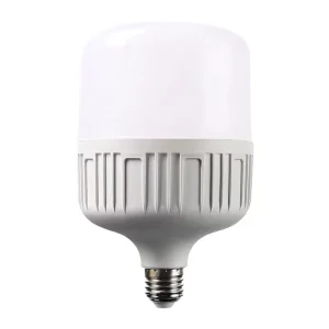 LED Light Bulb Home Use Energy Saving Ultra Bright E27 B22 Base White Light High Power CRI 80 90 40000 Hours Lifespan