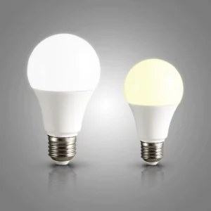 LED Light Bulb Residential E27 5W 7W 9W 12W Warm Light Energy Saving High Brightness CE Certified 50000 Hours Long High CRI