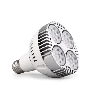 LED Light Bulbs E27 Base PAR30 Spotlight Bulb 2200K 2700K 3000K 4000K 6000K Aluminum Body for Mall Application