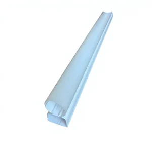 LED Light Cover Plastic Lampshade Trim Diffuser Panel for Cabinet Display Lighting