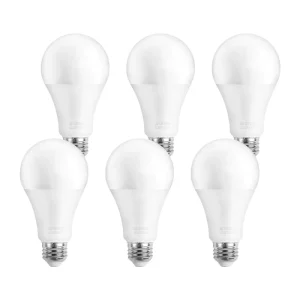 LED Light Home 7W Aluminum Plastic A60 SMD LED Bulb Dimmable AC85 265V 9W 10W E27 6500k