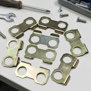 LED Light Mounting Bracket Steel Zinc Plated Bending & Welding Custom Sheet Metal Fabrication Free Sample