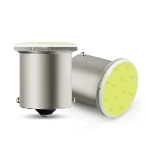 LED Lights 1156 COB LED Auto Turn Signal Lights 12V BA15S LED Brakes Bulbs Car LED Turn Signal Lights