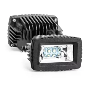 LED Lights 20W Spot Beam Offroad Auxiliary LED Driving Work Lamps for Motorcycle Truck SUV Car White LED Working Light