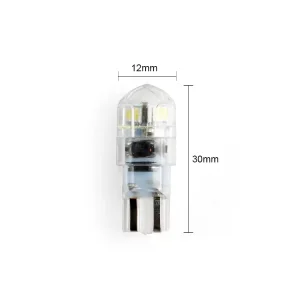 LED Lights 4W Festoon T10 3030 12SMD Park Lights Car LED Interior Lights Auto License Plate Lamps