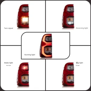 LED Lit Pickup Truck Side Steps Running Boards with Welcome Light Carbon Steel Black Powder Coated Standard Edition
