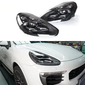 LED Matrix Headlight Assembly Upgrade for 958 958.2 6000K 12V 10000 Lumens