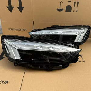 LED Matrix Headlight for Audi A5 S5 B9.5 High Performance Upgrade Need Code Replacement A5 S5 B9.5 Matrix Headlight
