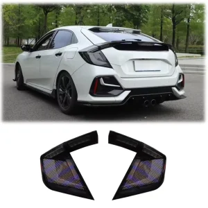 LED Matrix RGB Tail Light Assembly for Honda Civic FK7 FK8 Digital APP Control Sequential Turn Signal DRL