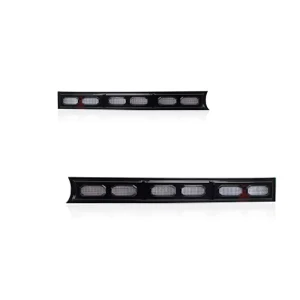 LED Medium Net DRL Fog Light H300072 12V Sequential Turn For Ford Ranger Car Accessories