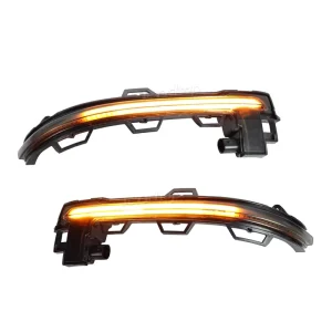 LED Mirror Blinker Dynamic Turn Signal Indicators Lights for BMW X3 G01 G08 IX3 X4 G02 X5 G05 X6 G06 X7 G07 Rearview Lamp