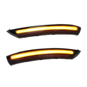 LED Mirror Blinker Dynamic Turn Signal Lights for Volkswagen Touareg 1st MK1 7L 07 11 7L6949102C Sequential Indicator Lamps