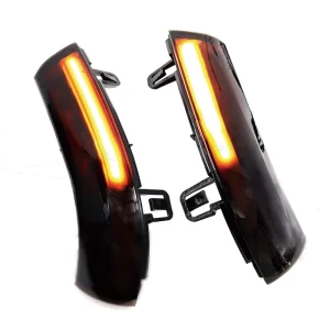 LED Mirror Dynamic Turn Signal Indicators Lights for VW GOLF 5 GTI V MK5 Jetta Passat B5.5 B6 3C Sharan Skoda Sequential Lamps