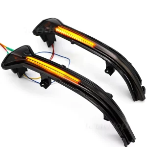 LED Mirror Dynamic Turn Signal Lights RearView Bulbs for BMW 3 5 6 7 8 Series G11 G12 G30 G31 G38 G32 LHD Car Models LED Lamps