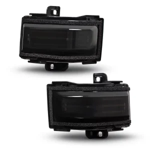 LED Mirror Light DRL White Sequential Turn Signal Light Amber Towing Parking Amber For Ford F250 F350 F450 Super Duty