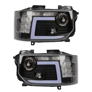 LED Modified Headlight New Disign Tuning Light for Toyota Hiace 200