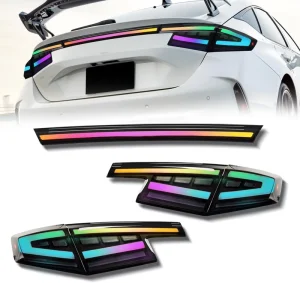 LED Modified TailLight Assembly for Honda Type-R FL1 FL2 FL4 FL5 Rear Lamp Factory (RGB version)