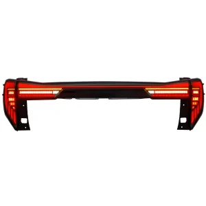 LED Modified Taillight Assemblies Driving Brake Running Lights Turn Signals for Toyota Innova Through Type Lamp
