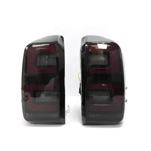 LED Modified Taillights Assembly Rear Lights Running Lights Turn Signals Brake Revise Fog Lights Fit for Toyota RAV4