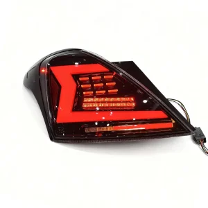 LED Modified Taillights Assembly Turn Signal Brake Reverse Stop Rear Lamp for Nissan Versa Steering Lights Auto Parts