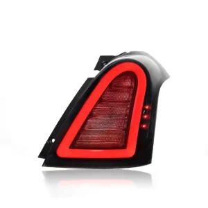 LED Modified Taillights Assembly Turn Signals Brake Reverse Stop Rear Lamp for Suzuki Swift Auto Parts