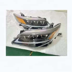 LED Modified Upgrade Headlamp Headlights Sequential Turn Singal for Camry