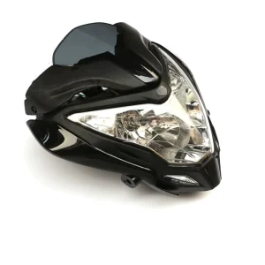 LED Motorcycle Headlight Front Light for Pulsar NS 200 Plastic Lighting System Spare Parts & Accessories