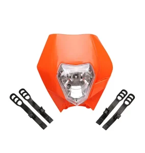 LED Motorcycle Headlight for KTM 12V Motorbike Lamp Essential Lighting System Accessories and Spare Parts
