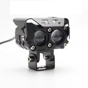 LED Motorcycle Lamp Dual Light External Electric Bike Motorcycle Headlight Bulb Modification LED Car Lamp