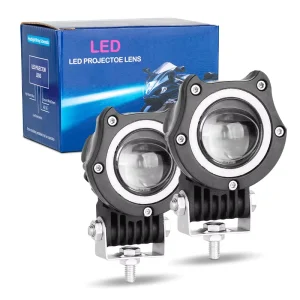 LED Motorcycle Lighting System 9-32V 30W Motorcycle Accessories Work Light Universal LED Motorcycle Headlight