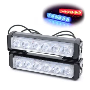 LED Motorcycle Lighting System New with Flash Waterproof Highlighting Black White Light Lamp Motorcycle Headlight