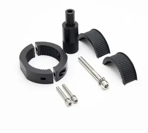 LED Motorcycle Spotlight Bracket Aluminum Alloy Light Mounting Headlight Tube Clamp Extension Bracket