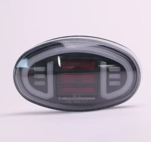 LED Motorcycle Tail Light with Brake and Turn Signal Lamp