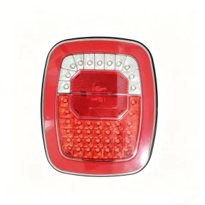LED Multifunctional Rear Lamp Combination Tail Light 12 24V Reversing Light Reflex Stop Lamp