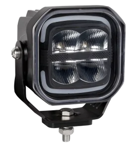 LED Off Road Headlight With Colorful Daytime Running Lights