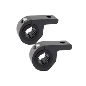 LED Off Road Light Bar Mounting Bracket Kit Horizontal Roof Roll Cage Holder with Tube Clamp Car Light Accessories
